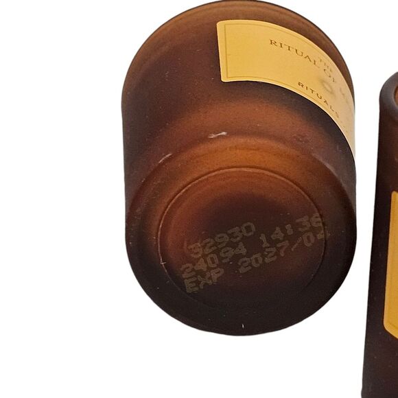 4 x RITUALS The Ritual Of Mehr Mini Scented Candle Travel - Picture 4 of 7